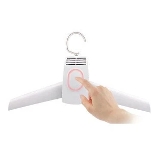 stand Rack foldable  PTC heating  Cloth Hanger Portable Electric  smart timing mini Clothes Dryer  for travel  hotel home