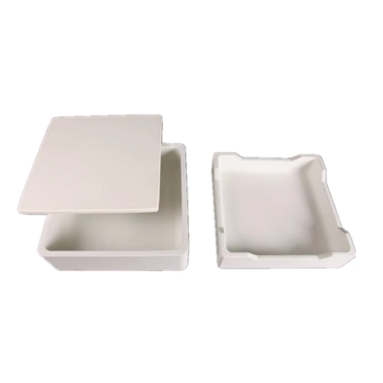 Standard and Customized Cheap price mullite cordierite alumina refractory saggars ceramic sagger