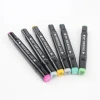 Stationery Art Set Dual Tips Design Permanent Marker Pen Set with Two Fineline Broad Tips 12/24/36/48/60/80/120/168/252