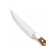 Steak Knife/Kitchen Knife/kitchen stainless steel meat cutting blade steak knife set with Wooden Handle