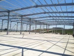 Steel Factory Building