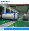Steel Lined  PTFE/PFA/ETFE/ECTFE Tank for Ultra Clean High Purity Electronic Grade Nitric Acid Storage Tanks and Vessels