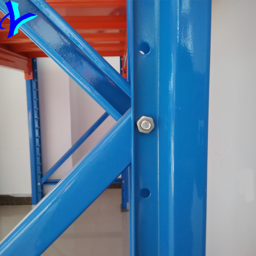 Pallet Racking Rams Pipe Buy Steel Pipe Warehouse Pallet Rack Shelf Storage Rack from Nanjing ...