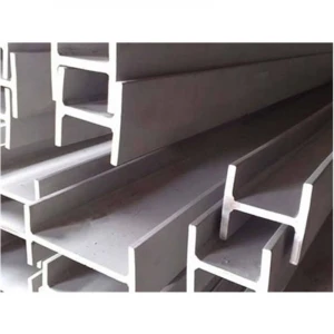 Steel Structural Prefabricated Galvanize I Section Steel H Beam Price