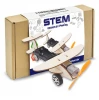STEM DIY 3D wooden plane hand generator Physical Learning Toy Science Experiments Kits,STEM Learning Sets