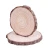Import Stock wooden Christmas Decoration DIY Wood Craft Natural Wood Slices from China
