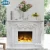 Import Stone carving of white fireplace mantel from China