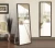 Import Storage Shelves Wall Mirror With White Wood Frame from China