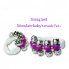 string bell for early childhood education plastic musical  toy musical instrument