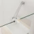 Import Structural Durabilities Bathroom 6mm Tempered Glass Walk-in Screen Frameless Shower Door of Easy Cleaning from China
