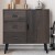 Import Stylish And Creative Industrial Vintage Living Room Cabinet With Bed Wall Set from China