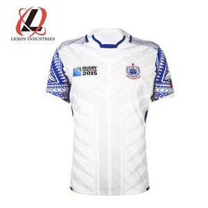 Sublimation custom dry fit rugby jerseys