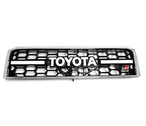 Suitable for LC79  high quality front grill with light