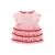 Import Summer baby girl&#x27;s dress 1-3 years old girl&#x27;s dress V-neck wholesale 100% cotton printed bow lovely skirt from China