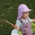 Summer New Children&#x27;s Sunscreen Breathable Mesh Quick-drying Baby Sun Beach Hat