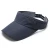 Import Summer Quick Dry Breathable Fashion Adjustable Sports Cap/ Wholesale Visor Hat/Colorful Sun Visor Cap from China