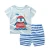 Import Summer T-shirt +shorts 2 pcs baby clothes sets bulk wholesale clothing from China