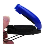 Sunglasses Holder Clip  Auto Car Portable Clip Glasses Holder