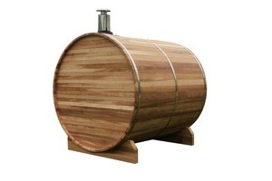Sunrans hot sale high quality and low price guangzhou china wooden Cedar Barrel Sauna
