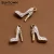 Import Suntown Fashion Accessory Colored Enamel Jewellery Women High Heel Shoes Charms Diamond Jewelry Charm Wholesale Jewelry Findings from China