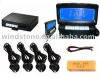 Super Cute LCD Display Parking Sensor with Car MP3 Player With Bluetooth Handsfree