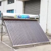 Super Quality Stainless Steel Solar Water Heater 15 tube 150L tank model RSWH-1504