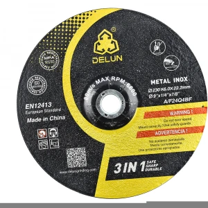super thin 125x3.2x22.2 mm abrasive grinding wheel/cutting disc/disk for metal