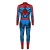 Import Superhero Spiderman Jumpsuit Tights Cosplay Halloween costume from China
