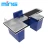 Import Supermarket Cashier Cash Desk Checkout Counter with Automatic Belt for Sale from China