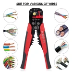 Supply 5 in 1 multifunctional wire stripper  automatic wire stripper crimping tool  crimping tool