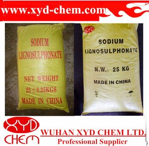 supply Cheap Sodium lignosulphonate / SLS / MN powder / liquid building material for ceramics, construction, rubber, textile,CWS