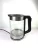 Import Supporting SKD/CKD Cordless Electric Water Kettle BPA Free Fast Boiling Hot Heater Kitchen Glass Kettle from China