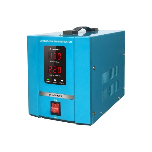 SVC-N-1500VA stabilizer voltage regulator SVC 220v ac voltage stabilizer input 150V stabilizer for refrigerator