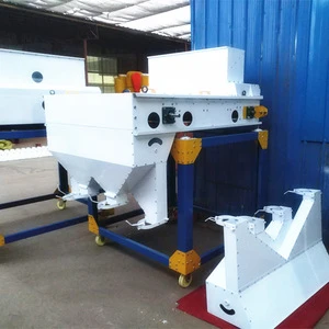 Sweet Rapeseed  Seed  Magnetic Separator/Magnetic Dirt Remover with Elevator In Stock Factory Machine