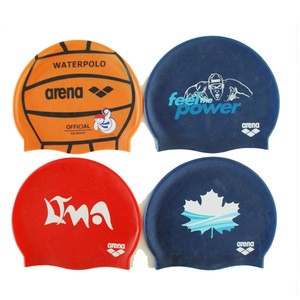 Swim Hat Big Waterproof Summer Sport Diving Promotional Silicone Swimming Cap