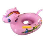 Swimming Float Neck Ring Pool Swim Summer Baby Pink Yellow Orange Accessories Customized Pvc Logo