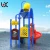 Import Swimming Pool Outdoor Play Equipment , Water Park Outdoor Slide Playground from China