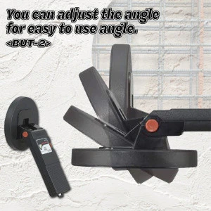 Swing freely BUT-2 professional underground metal detector with an easy-to-see lamp