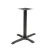 Import Swivel chair base parts cast iron table bases from China