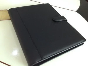 Synthertic leather file folder, organizer folder NS-0415