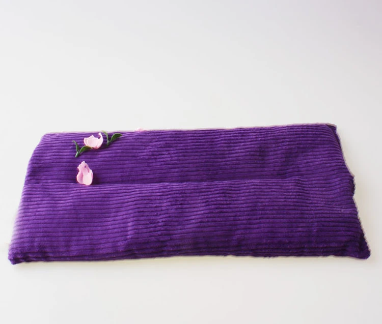 SZPLH Microwavable Shoulder Heating Pad With Flaxseed And Lavender Filled As Your Size