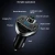 T20 Blue tooth Car Kit Handsfree Wireless In-Car FM Transmitter MP3 Radio Adapter 5V 3.4A USB Car Fast Charger TF Card USB Disk