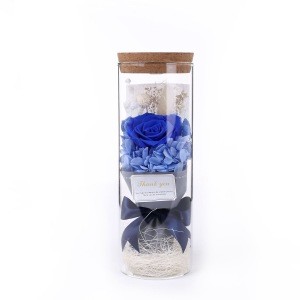 table decoration with  yunnan aa grad rose  100% natural dried flower rainbow preserved flower rose