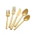 Import Table set knife spoon fork dinner spoon and fork silver spoon knife and fork from China