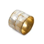 Tableware MOP Napkin Ring