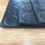 Tactile Mat Paving Round Stud Rubber Flooring 3mm-6mm Anti-skid Round Stud Rubber Floor Matting