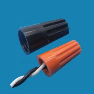Taichen China Screw-on Push in  Plastic Wire Screw-on Connector