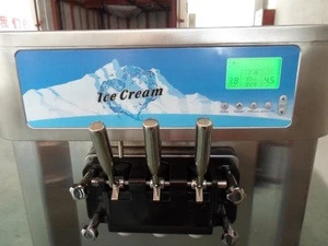 Taizhou unisnow soft serve ice cream maker/ice cream machine/forzen yogurt machine