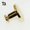 TANAI metal round metal rivets and studs , collar studs trim for garments / bags
