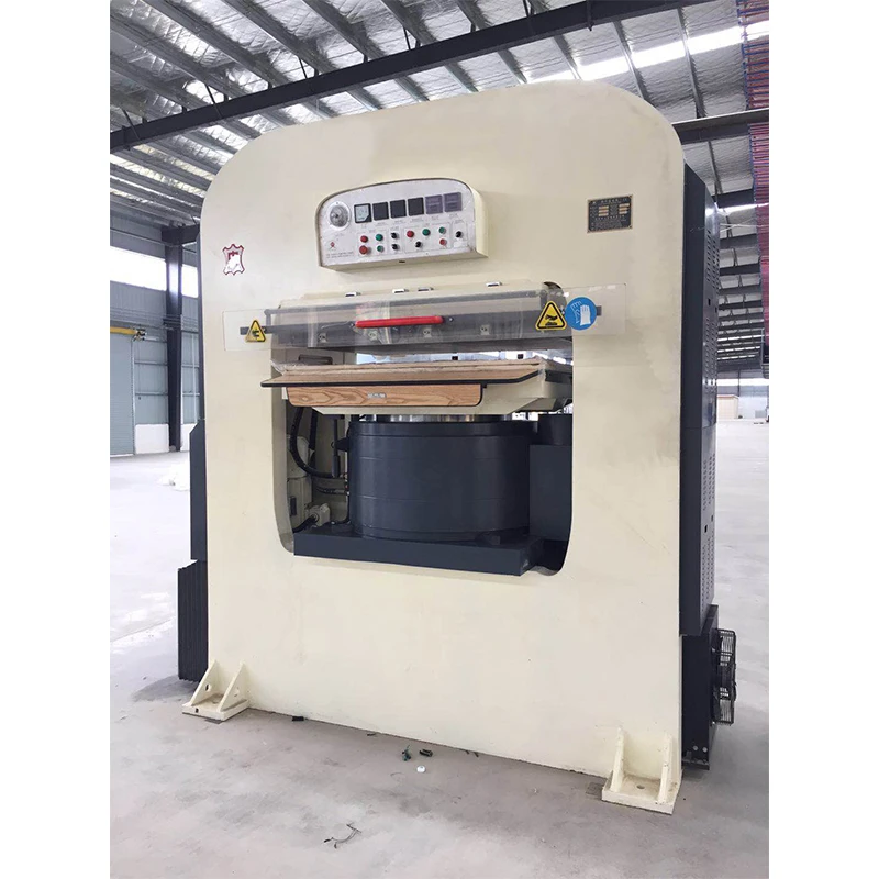 tannery machine manual hydraulic press for leather